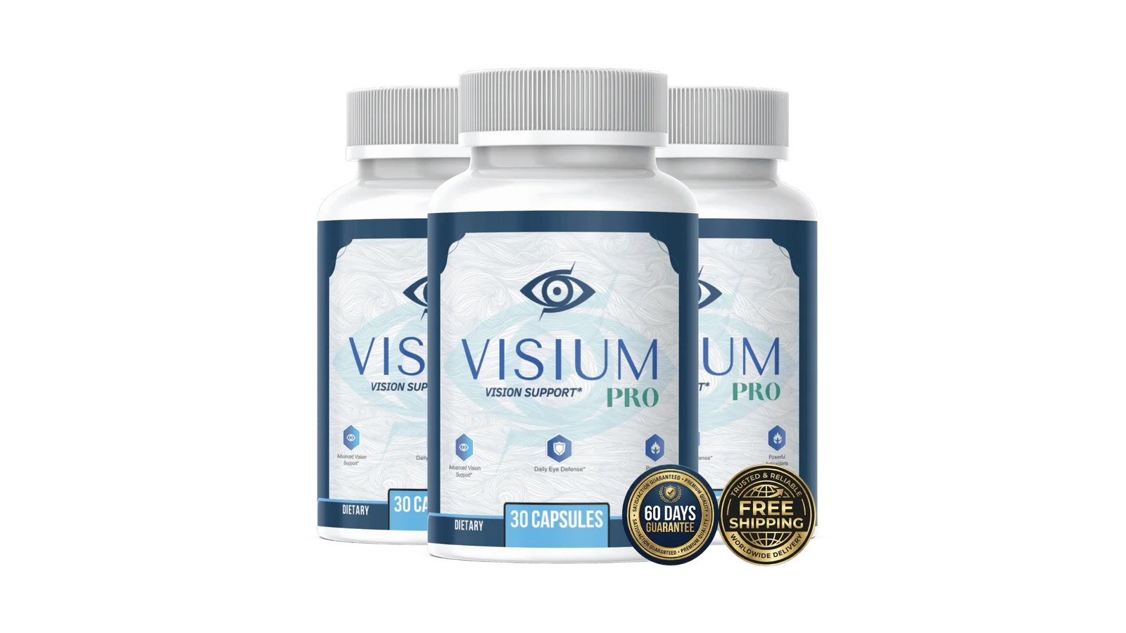Visium Pro 3 bottles — 90-day supply