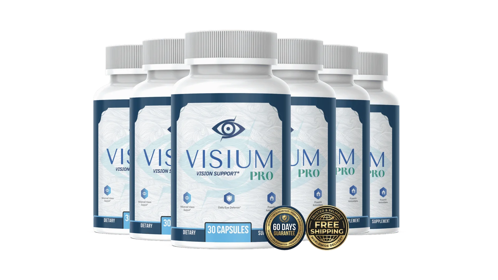 Visium Pro 6 bottles — 180-day supply